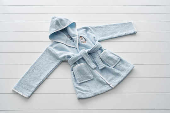 Vesta Home Baby Bathrobe Hooded Cosmic Cosmic