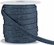Dunkle Denim-Spitze 1,5cm 10m M8938