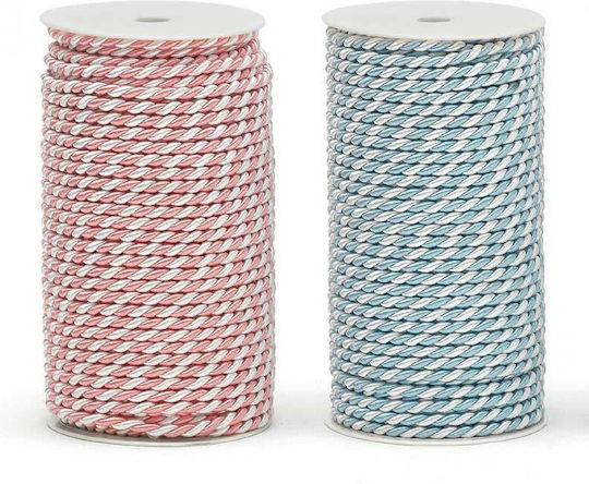 Κορδόνι Rayon 0,5εκ 50μέτρα Δίχρωμο