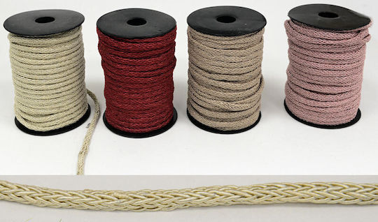Geflochtene Fischgrät-Schnürsenkel 5mm 25m 0501271