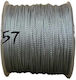 Polypropylen Beutelschnur 3mm 150m Spule T-rr-3.0 57 Grau
