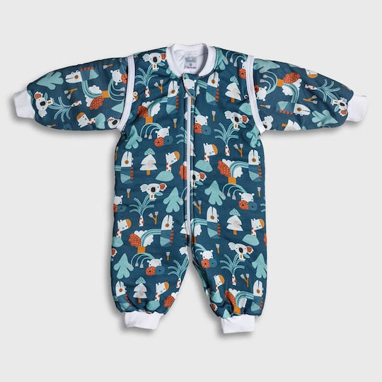 Tender Winter Baby Sleeping Bag Blue
