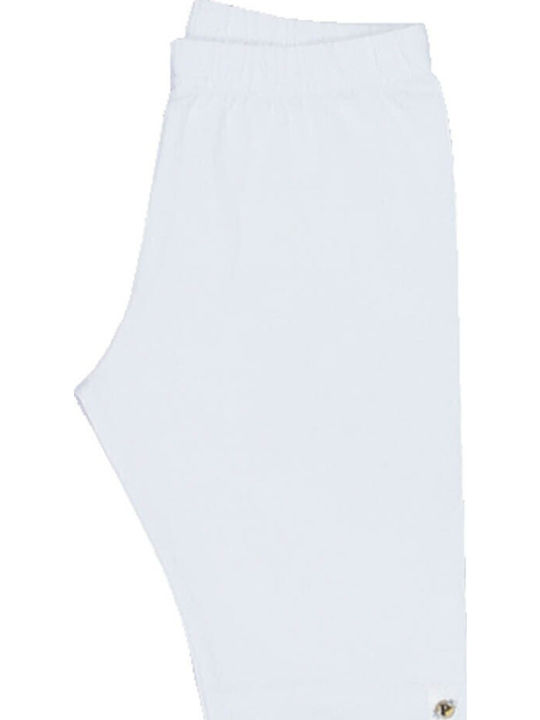 Prod Kids Legging Cycling Short White