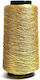 Fir de broderie auriu 50g Auriu 3-12