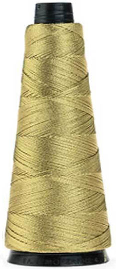 Metallisches Goldstickgarn Schmetterling Col Gold Mittel 103 89% Viskose 11% Polyester 25g 150m 1 Stk
