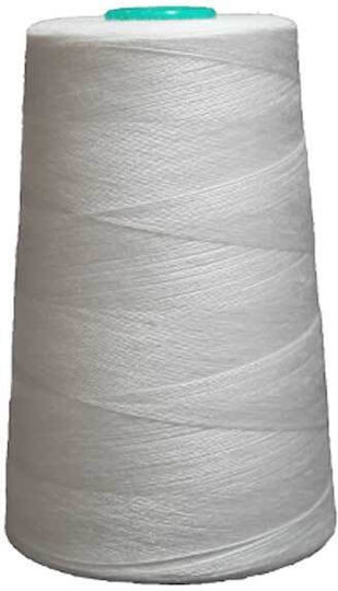 Thread Sewing White Bobbin 1pc No120