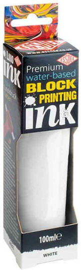 Engraving Block Printing Ink 100ml 12 White