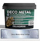 Μεταλλικό Διακοσμητικό Νερού Ασημί Diy Deco Metal Pellachrom 350ml
