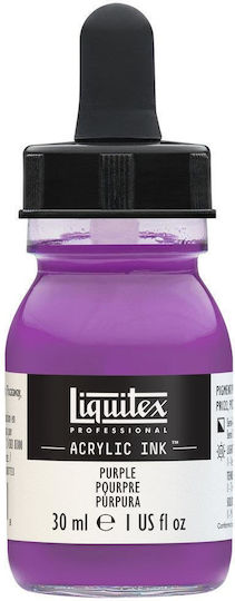 Liquitex Професионално акрилно мастило 30 мл 015 Лилаво