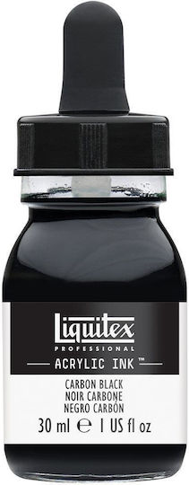 Liquitex Professional Acryl Tinte 30ml 337 Kohlschwarz