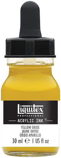 Liquitex Professional Acrylic Ink 30ml 416 Yellow Oxide