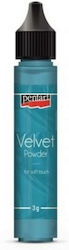 Velvet Powder 3gr Pentart Turquoise