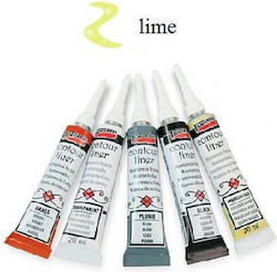 Контурен Лайнер Релефен Контур Pentart 20ml Лайм