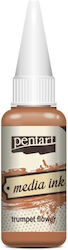 Μελάνι Media Ink Pentart 20ml Trumpet Flower