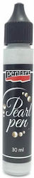 Creion Perlă Pentart 30ml Argintiu
