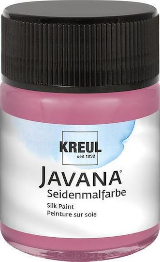 Kreul 50ml Javana Silk Nr.8117 Bordeaux