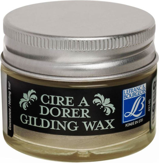 Lefranc & Bourgeois 30ml Gilding Wax 702 Rich Gold