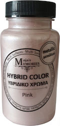 Hibrid Metalic Amintirile Majei 120ml Roz
