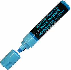 Markere *Creta Lichidă pentru Sticlă Giant 5-15mm Albastru Stanger