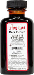 Angelus Suede Dye Dark Brown 90ml
