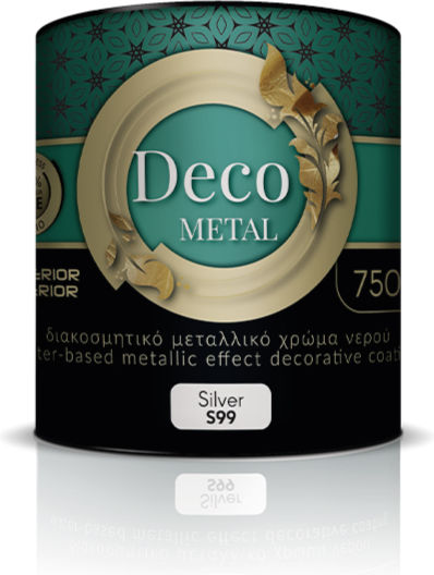 Pellachrom Deco Metal Copper C99 Διακοσμητικό Μεταλλικό Νερού 350ml