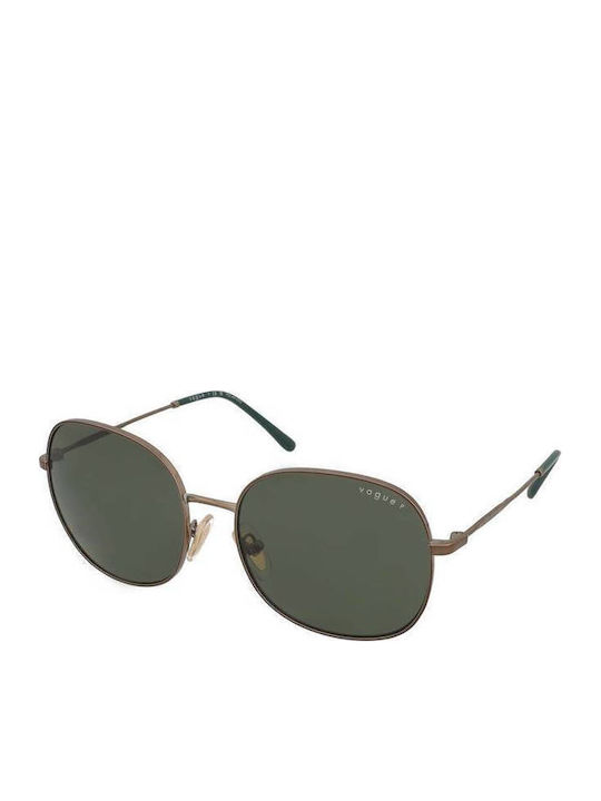 Vogue Unisex Sonnenbrille mit Braun Gestell und...