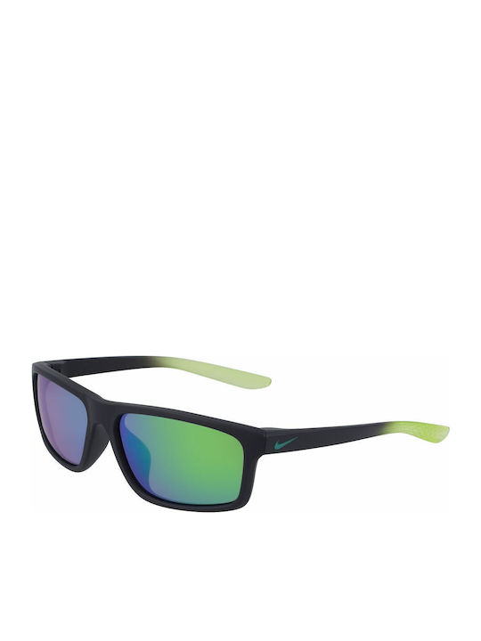 Nike Chronicle Unisex Sunglasses with Black Frame and Black Mirror Lens CW4654-015