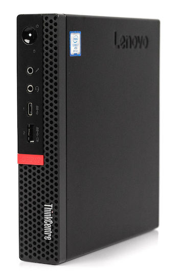 Lenovo ThinkCentre M910q Tiny Refurbished Grade A (Core i5-7400T/8GB/256GB SSD/W10 Pro)