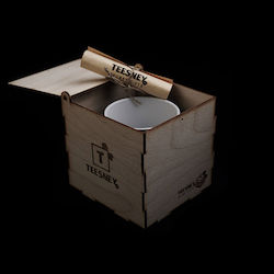 Ξύλινη Συσκευασία Κούπα Cube Box Standard