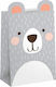 Paper Gift Bags Bear 11.4x20cm 8pcs