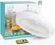 Rixme Closed Type (Ceiling Light) 25.5cm With Light White