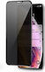 Full Glue Privacy Tempered Glass Black (Galaxy S23)