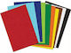 Velvet Craft Paper 50x70cm 1 Sheet Light Green