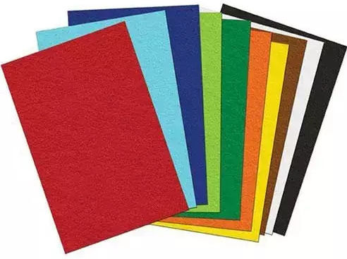 Samt-Bastelpapier 50x70cm 1 Bogen Bordeaux