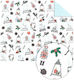Winter Christmas Cardstock No3 50x68 300gr