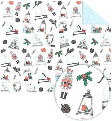 Winter Christmas Cardstock No3 50x68 300gr