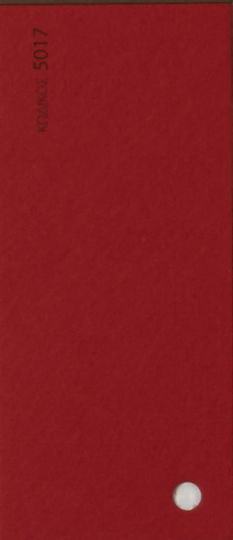 Χαρτόνι Κάνσον Κόκκινο Α4 190gsm Chroma Πακ/10φ