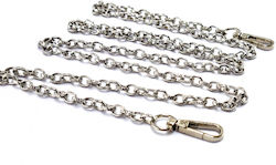 Chain Hooks 120 cm Silver