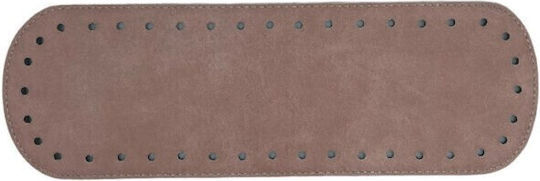 Πάτος Τσάντας 25 X 8cm Ροζ Πούδρας