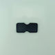 Leather Belt End 3.5*7.5cm Dark Blue Belt 3.5cm