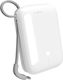 Puro Power Link 10 Plus 10000mAh 20W με Θύρα USB-C Power Delivery Λευκό