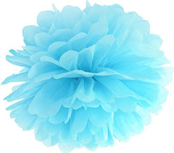 Fluffy Pom Pom Light Blue 25cm 1 Piece Fluffy Pom Pom Light Blue 25cm 1 Piece