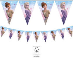 Frozen Ii Wind Spirit Γιρλάντα Τρίγωνα Σημαιάκια 1τεμ