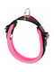 Ferplast Dog Collar Ergocomfort Fluo C25/60 A 52÷60cm B 25mm Pink Micro-Adjustment System Perfect Fit for Dogs Up to 60 kg