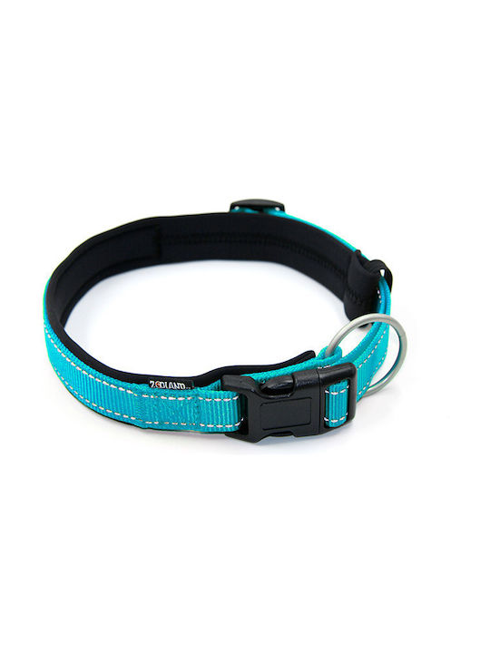 Zooland Περιλαίμιο Extra Comfort Τιρκουάζ L 2.5x50-60cm