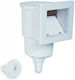 Skimmer Spa Μπετού Liner Στόμιο