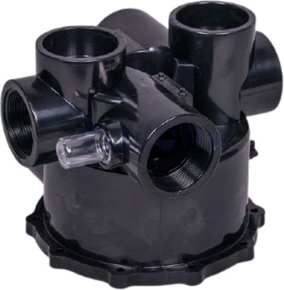 Ersatz-Multiport-Ventil Schwarzer Selector-Körper Fitt 07444r0101