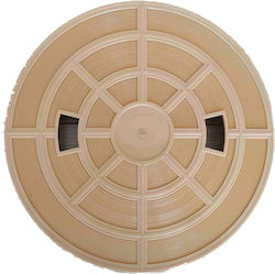 Capac Skimmer Quiptron Dega Bej