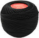 Βαμβακερό Νήμα Πλεξίματος 4seasons Col Μαύρο 1τεμ 50gr 210mtr