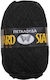 Knitting Yarn Standard Col 01 Black 100% Acryli...